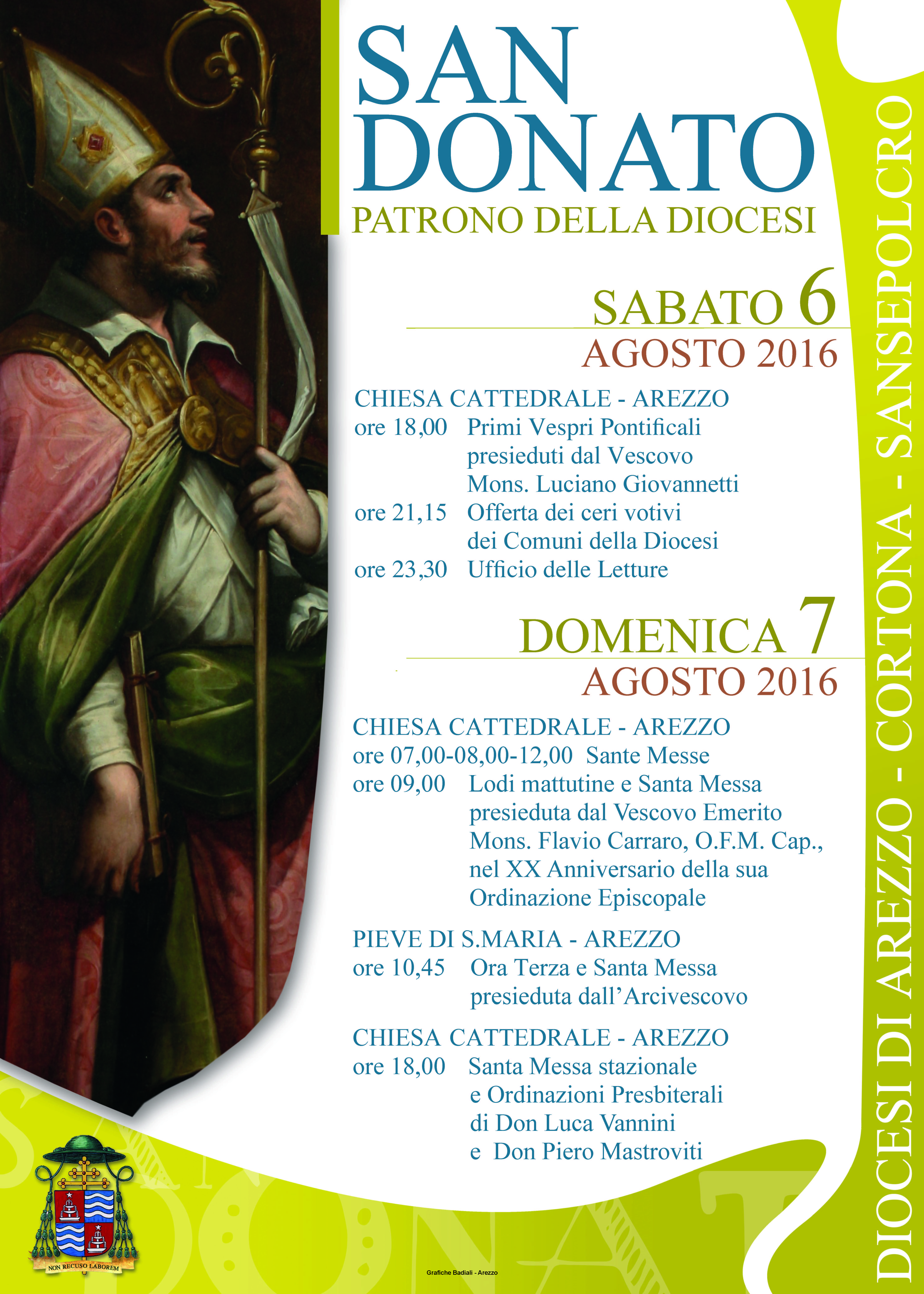 Manifesto SAN DONATO