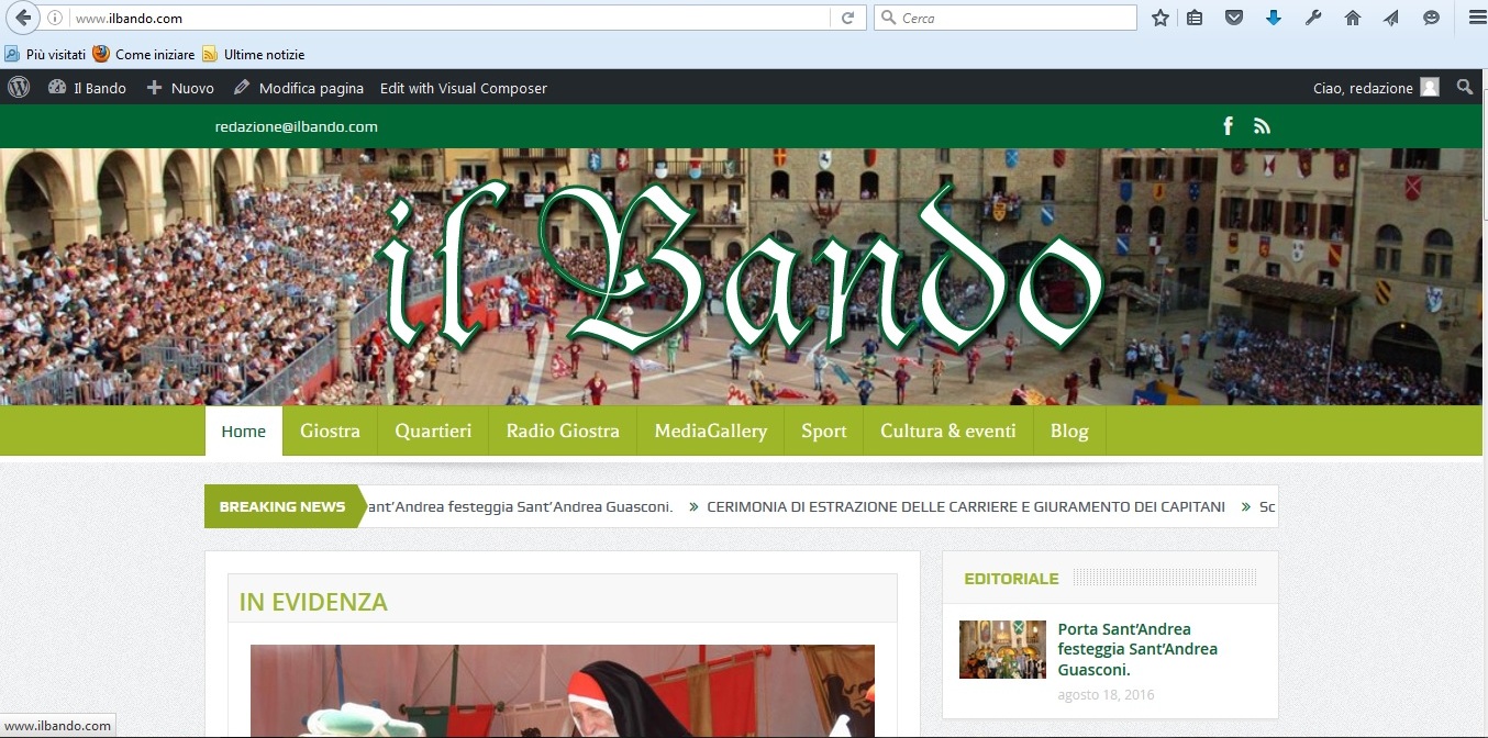 sito il bando ok